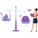 پیش‌نمایش فایل girl-standing-and-using-laptop-10243727 از پک تعادل زندگی