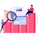 پیش‌نمایش فایل boy-and-girl-working-on-programming-10094637 از پک فناوری اینترنت