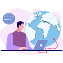 پیش‌نمایش فایل boy-using-internet-technology-10094703 از پک فناوری اینترنت