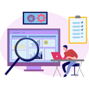 پیش‌نمایش فایل boy-working-at-his-desk-10094692 از پک فناوری اینترنت