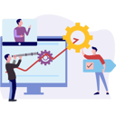 پیش‌نمایش فایل boys-working-on-graph-setting-10094678 از پک فناوری اینترنت