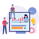 پیش‌نمایش فایل business-people-team-working-10094676 از پک فناوری اینترنت