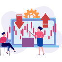 پیش‌نمایش فایل girls-working-on-graph-analytics-10094635 از پک فناوری اینترنت