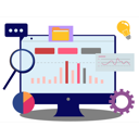 پیش‌نمایش فایل graph-on-monitor-10094646 از پک فناوری اینترنت