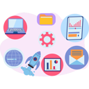 پیش‌نمایش فایل internet-technology-used-in-work-10094711 از پک فناوری اینترنت