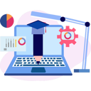 پیش‌نمایش فایل laptop-being-used-for-many-tasks-10094653 از پک فناوری اینترنت