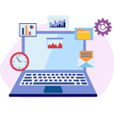 پیش‌نمایش فایل laptop-open-10094623 از پک فناوری اینترنت