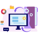 پیش‌نمایش فایل mobile-data-transmitted-to-monitor-10094681 از پک فناوری اینترنت