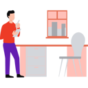 پیش‌نمایش فایل boy-is-making-notes-10212794 از پک فضای کار