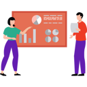 پیش‌نمایش فایل businessman-and-employee-are-talking-about-business-analysis-10212780 از پک فضای کار