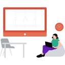 پیش‌نمایش فایل employee-is-managing-time-to-catch-his-schedule-10212760 از پک فضای کار