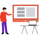 پیش‌نمایش فایل employee-is-presenting-business-data-10212763 از پک فضای کار