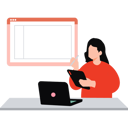 پیش‌نمایش فایل girl-is-making-notes-10212772 از پک فضای کار