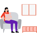 پیش‌نمایش فایل girl-is-reading-the-newspaper-10212778 از پک فضای کار