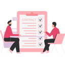 پیش‌نمایش فایل business-partners-are-checking-the-terms-of-partnership-10260292 از پک قرارداد