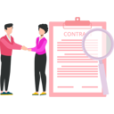 پیش‌نمایش فایل business-partners-are-signing-contract-10260307 از پک قرارداد