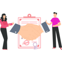 پیش‌نمایش فایل business-partners-are-signing-contract-10260323 از پک قرارداد