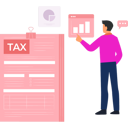 پیش‌نمایش فایل businessman-is-filing-tax-papers-10260284 از پک قرارداد