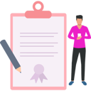 پیش‌نمایش فایل businessman-is-making-digital-signature-10260343 از پک قرارداد