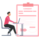 پیش‌نمایش فایل businessman-is-reading-partnership-consent-form-10260269 از پک قرارداد