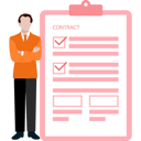 پیش‌نمایش فایل businessman-is-signing-contract-10260262 از پک قرارداد