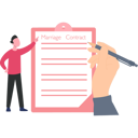 پیش‌نمایش فایل businessman-is-signing-marriage-contract-10260318 از پک قرارداد