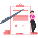 پیش‌نمایش فایل businessman-is-signing-partnership-contract-10260325 از پک قرارداد