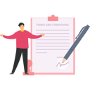 پیش‌نمایش فایل businessman-is-signing-the-terms-and-conditions-of-contract-10260345 از پک قرارداد