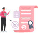 پیش‌نمایش فایل businessman-is-viewing-agreement-terms-and-conditions-10260327 از پک قرارداد