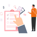 پیش‌نمایش فایل businessman-is-viewing-agreement-terms-and-conditions-10260329 از پک قرارداد