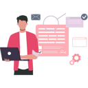 پیش‌نمایش فایل businessman-is-working-on-laptop-10260297 از پک قرارداد