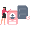 پیش‌نمایش فایل businesswoman-is-checking-her-account-profile-10260281 از پک قرارداد