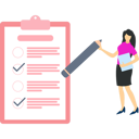 پیش‌نمایش فایل businesswoman-is-checking-the-list-of-business-plans-10260265 از پک قرارداد