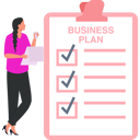پیش‌نمایش فایل businesswoman-is-checking-the-list-of-business-plans-10260312 از پک قرارداد