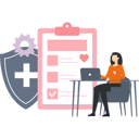 پیش‌نمایش فایل businesswoman-is-filling-medical-form-10260285 از پک قرارداد