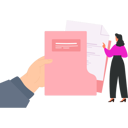 پیش‌نمایش فایل businesswoman-is-securing-contract-papers-10260326 از پک قرارداد