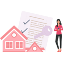 پیش‌نمایش فایل businesswoman-is-signing-home-contract-10260341 از پک قرارداد