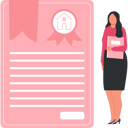 پیش‌نمایش فایل businesswoman-is-signing-home-loan-papers-10260319 از پک قرارداد