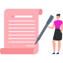 پیش‌نمایش فایل businesswoman-is-signing-partnership-contract-10260302 از پک قرارداد