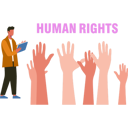 پیش‌نمایش فایل activist-is-leading-the-protest-10283719 از پک حقوق بشر