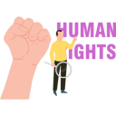 پیش‌نمایش فایل boy-is-fighting-for-human-rights-10283784 از پک حقوق بشر