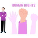 پیش‌نمایش فایل boy-is-supporting-human-rights-10283716 از پک حقوق بشر