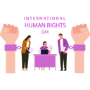 پیش‌نمایش فایل business-partners-are-celebrating-international-human-rights-10283745 از پک حقوق بشر