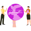 پیش‌نمایش فایل business-partners-are-celebrating-international-human-rights-10283810 از پک حقوق بشر