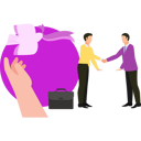 پیش‌نمایش فایل business-partners-are-working-for-universal-peace-10283811 از پک حقوق بشر
