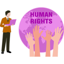 پیش‌نمایش فایل businessman-is-celebrating-international-human-rights-globally-10283718 از پک حقوق بشر
