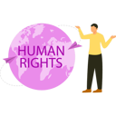 پیش‌نمایش فایل businessman-is-enjoying-human-rights-globally-10283714 از پک حقوق بشر