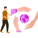 پیش‌نمایش فایل businessman-is-protecting-human-rights-10283725 از پک حقوق بشر