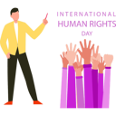 پیش‌نمایش فایل businessman-is-supporting-human-rights-10283747 از پک حقوق بشر
