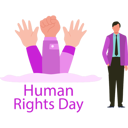 پیش‌نمایش فایل businessman-is-supporting-human-rights-10283796 از پک حقوق بشر